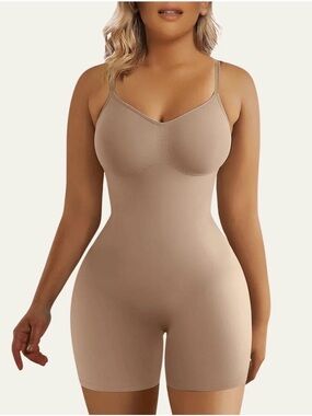Sensil Seamless Tan Color Bodysuit M/L NWT